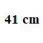 41cm