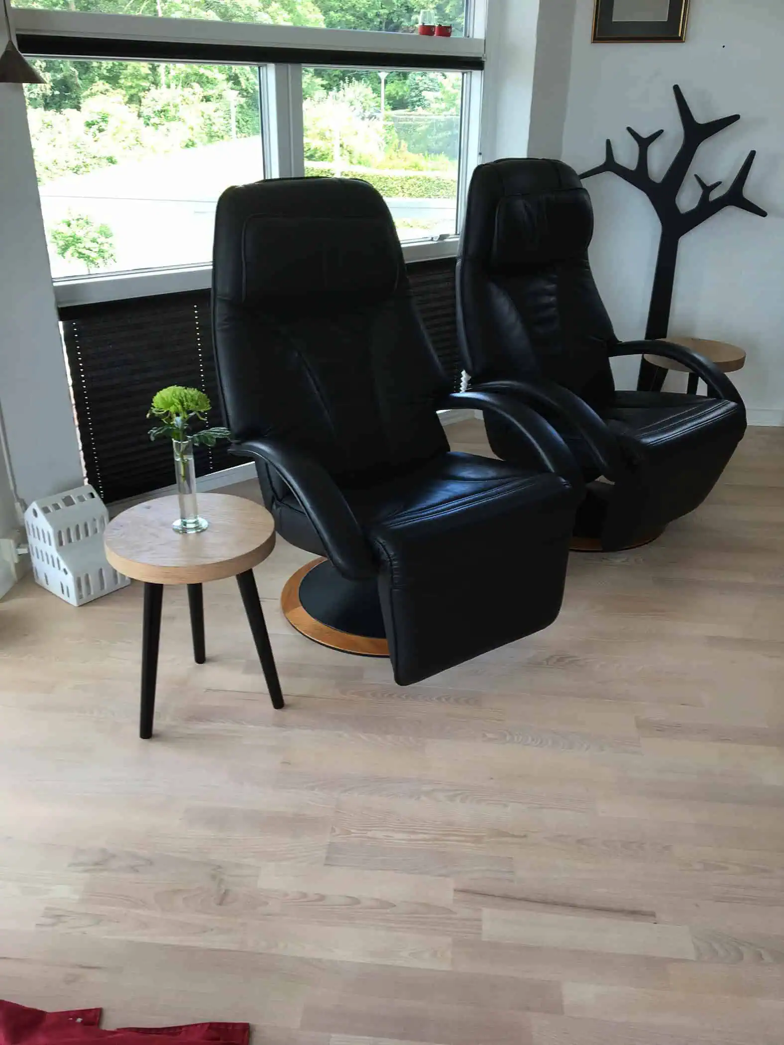 Sofabord rundt i eg