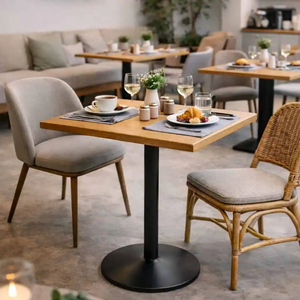 Miljø cafe rund