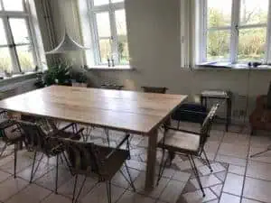 plankebord 3 planker eg med natur olie