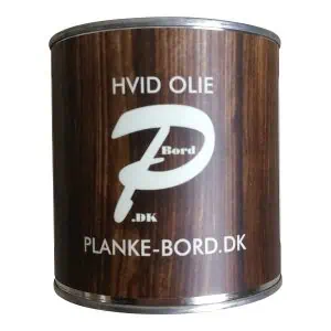 Hvid olie