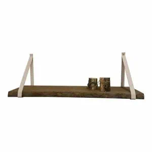 Hylde eg ibenholt olie nude stropper 4 cm