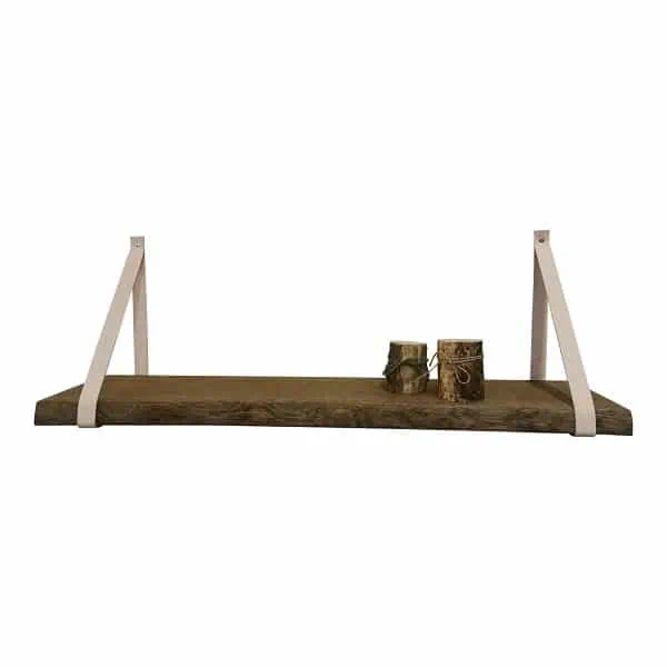Hylde eg ibenholt olie nude stropper 4 cm