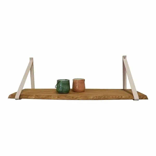 Hylde eg naturolie nude stropper 2 cm