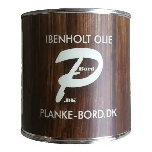 Ibenholt olie