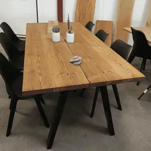 Plankebord fyr 2 planker og valnød olie
