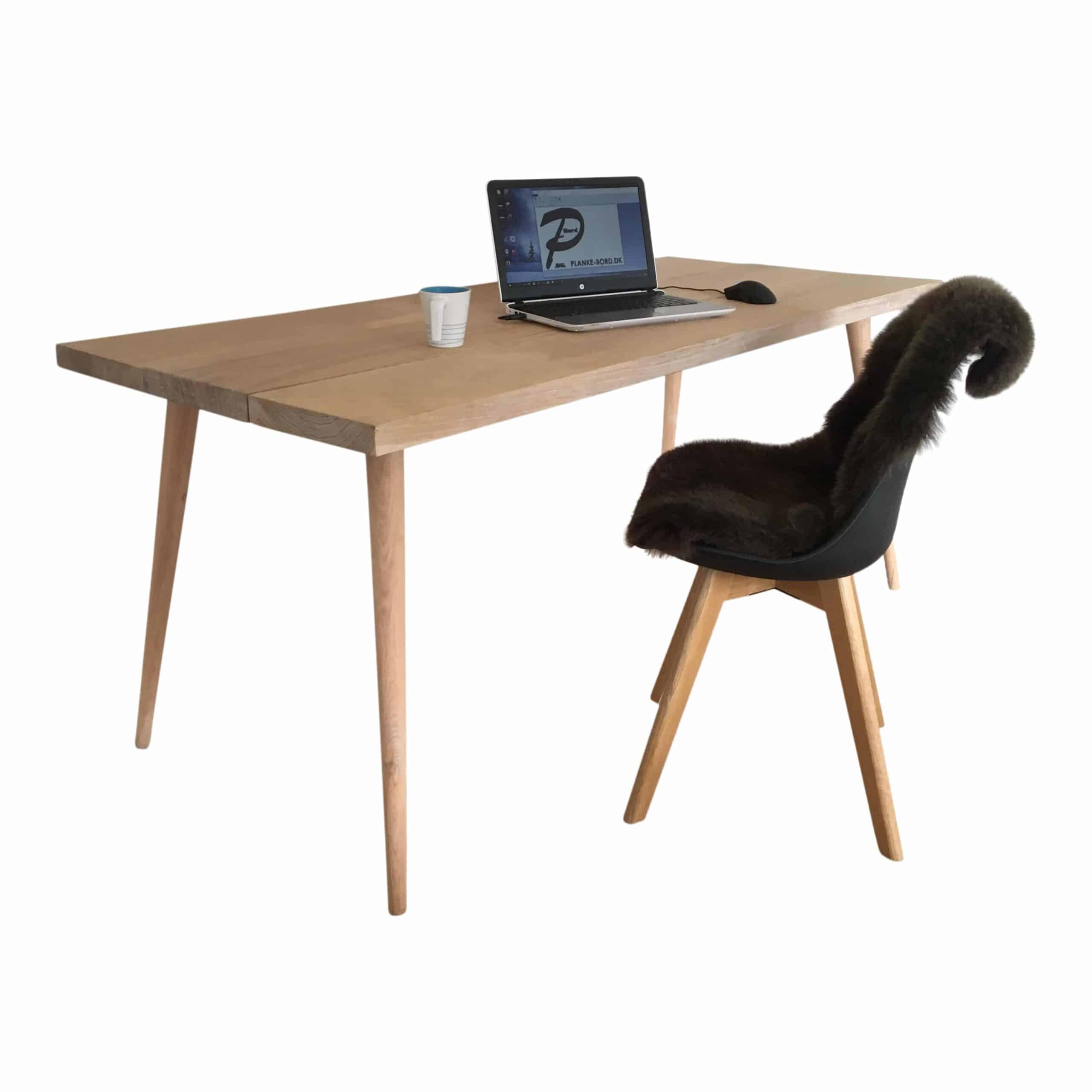 cirkulation plisseret Rengør soveværelset Skrivebord - Plankebord - Eg - Bestil online - Planke-bord.dk