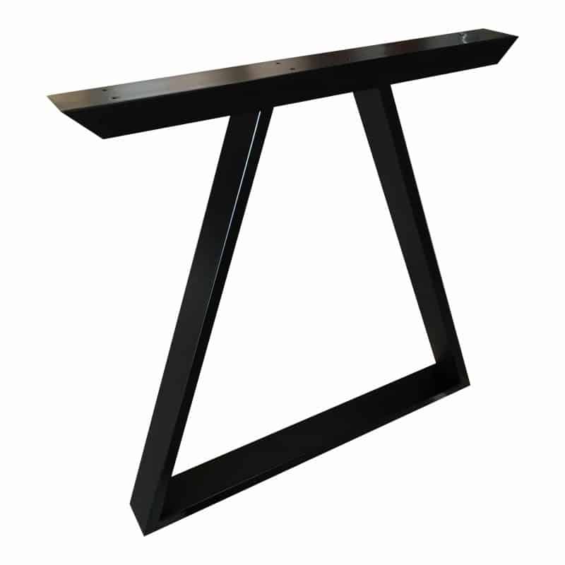 Trekantstel bordben til spiseborde og plankebord
