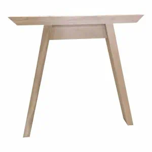 Bordben skrå eg