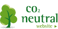 klik for at se vores certifikat for et CO2 neutralt website