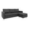 Firenze sofa - mørkegrå