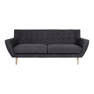 monte sofa mørk grå