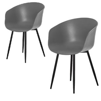 Roda spiseborddstol grå 1
