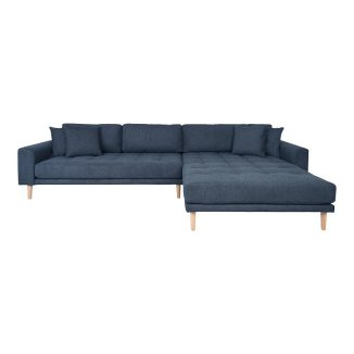 Lido loungesofa mørkeblå