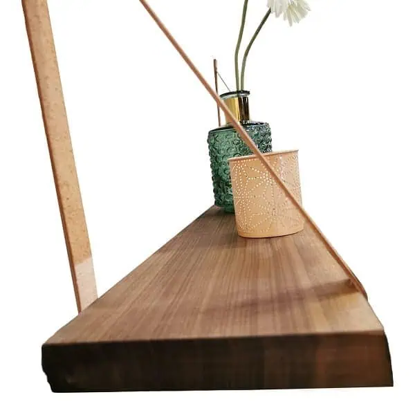 Amerikansk valnød med nude stropper 4 cm (6)