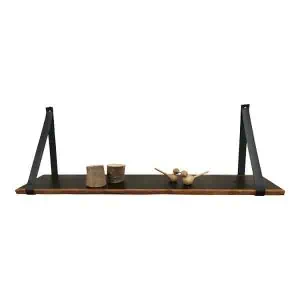 Røget eg 2 cm sort stropper (1)