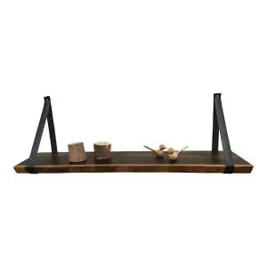 Røget eg 4 cm sort stropper (1)