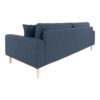 Sofa - Lido - Mørkeblå - 3 Personers