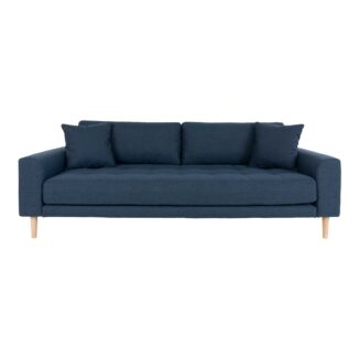 Sofa - Lido - Mørkeblå - 3 Personers