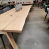 Plankebord i eg 3 planker 98x260 cm med 1 tillægsplade (4)