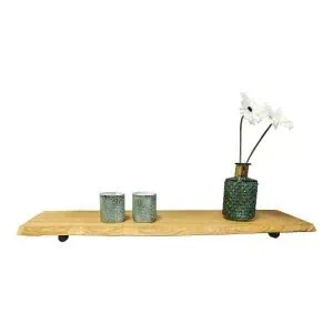 Natur olie 2 cm sorte rør