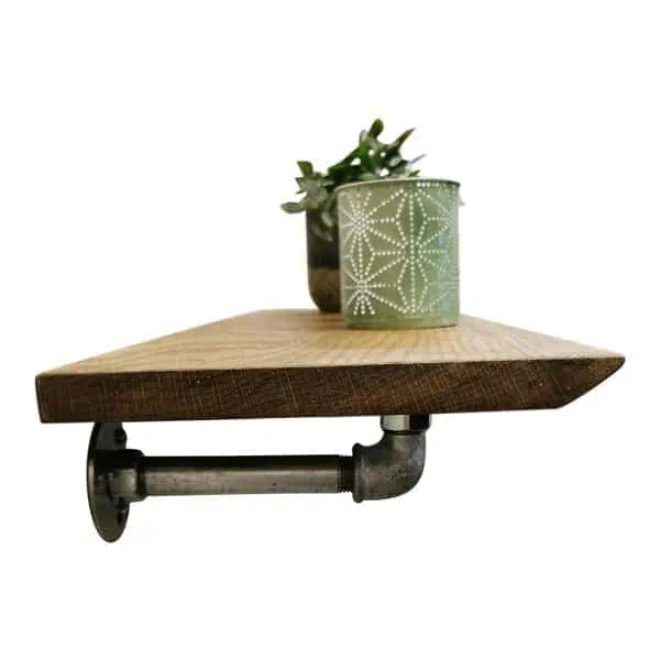 Ibenholt olie 2 cm galv. rør 1 (2)