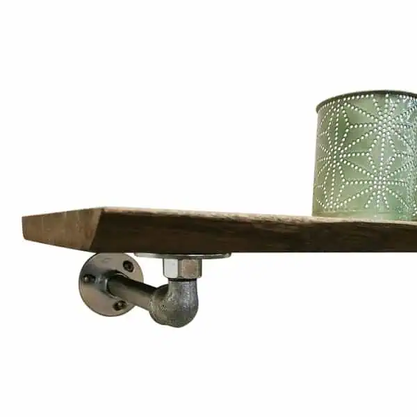 Ibenholt olie 2 cm galv. rør 1 (3)
