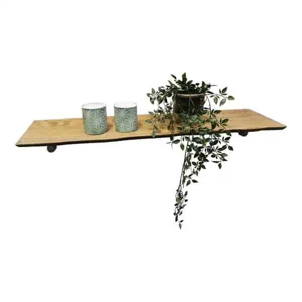 Ibenholt olie 2 cm galv. rør 1 (4)