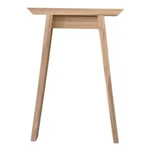Skrå ben høj eg