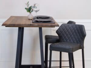 Find højbord til køkkenet hos Planke-bord.dk