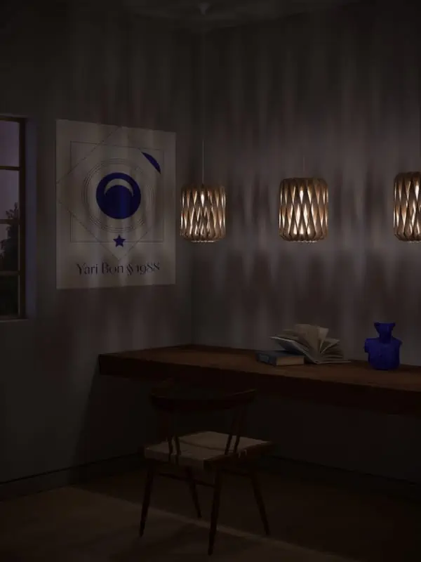 PILKE Signature 18 pendant