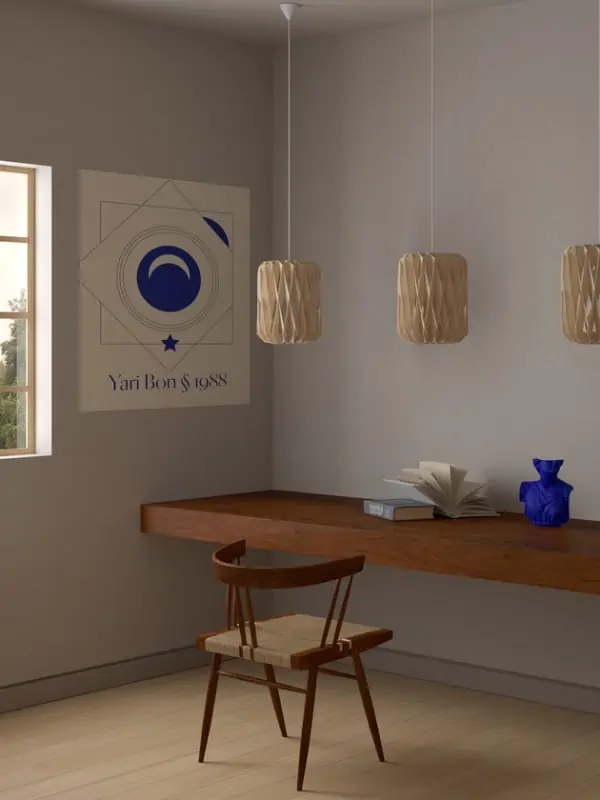 PILKE Signature 18 pendant