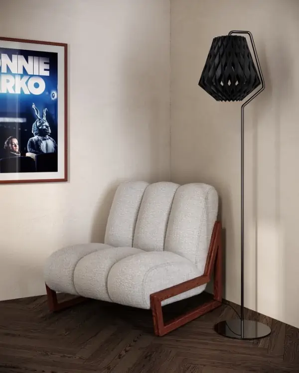 Pilke Signature 28 gulvlampe