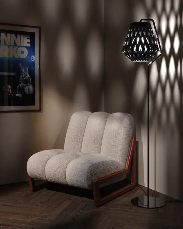 Pilke Signature 28 gulvlampe