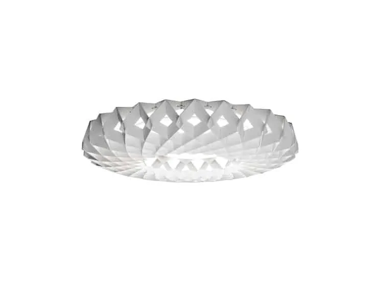 Pilke Signature 65 plafond i hvid, stilfuld designerlampe
