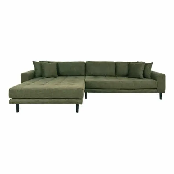 Lido loungesofa lysegrøn