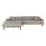 Loungesofa - Lido - Stone