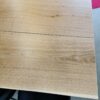 Plankebord - Eg - Hvid olie - 100 x 250 cm