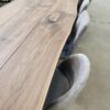 Plankebord - Amerikansk valnød - 100 x 300 cm - 1 stk. tillægsplade