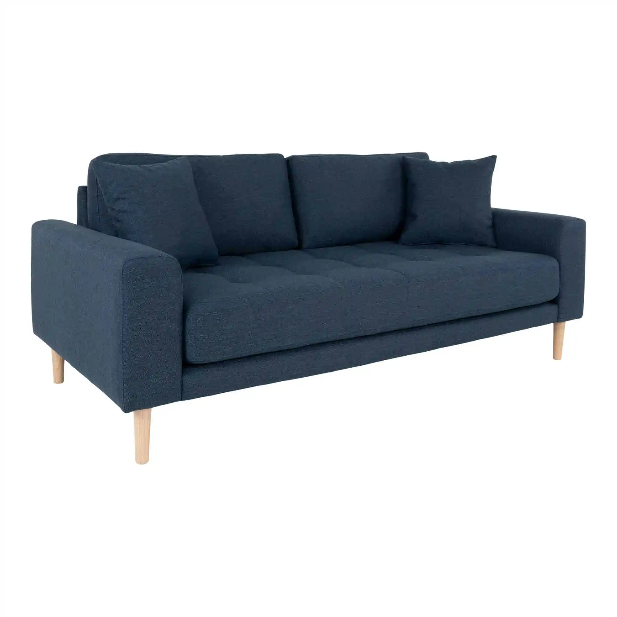Sofa - Lido - Mørkeblå - 2,5 Personers