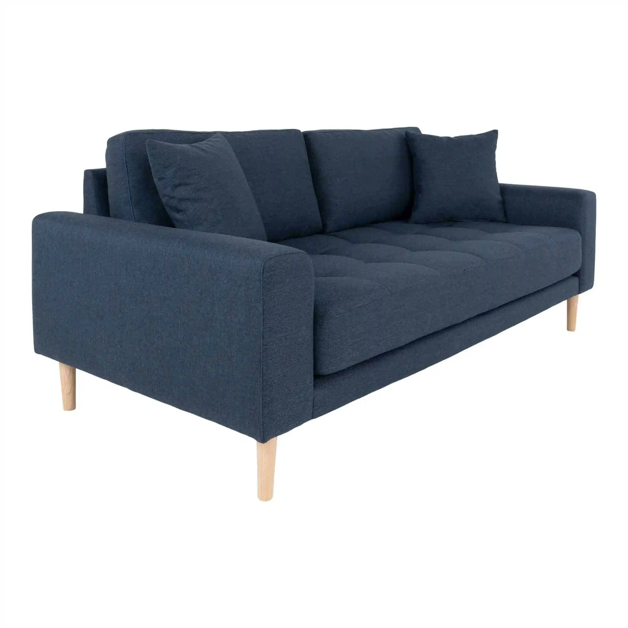 Sofa - Lido - Mørkeblå - 2,5 Personers