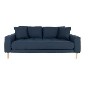 Sofa - Lido - Mørkeblå - 2,5 Personers