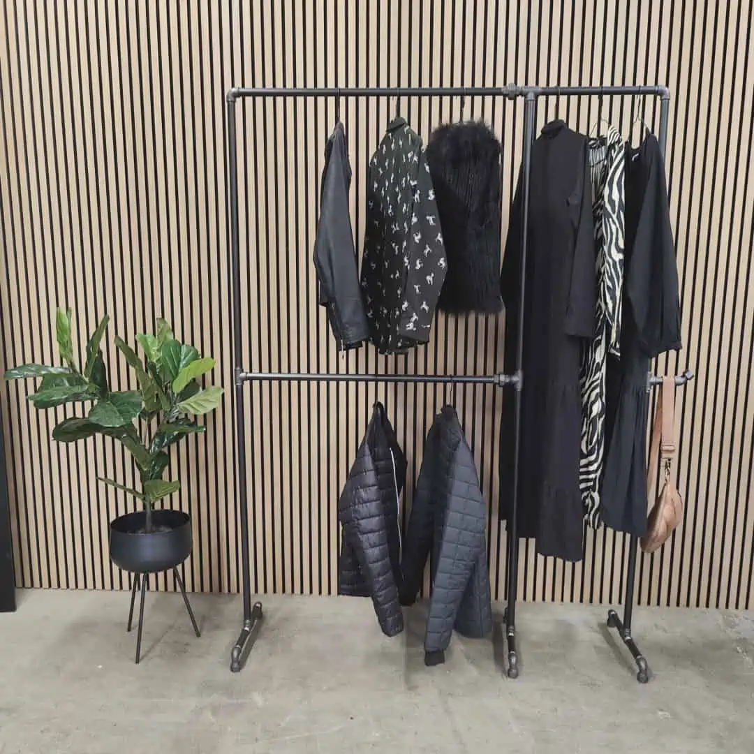 Tøjstativ vandrør - model Alfred