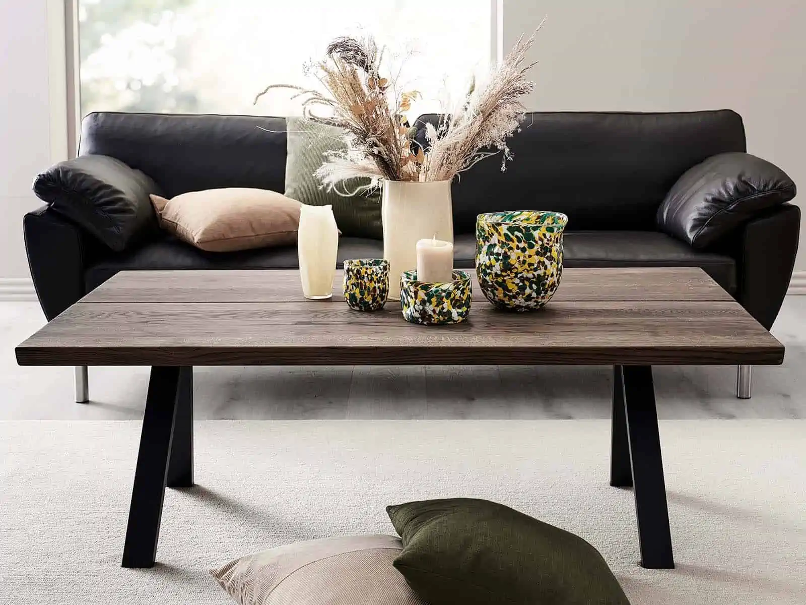 Bordben sofabord - V sofa base