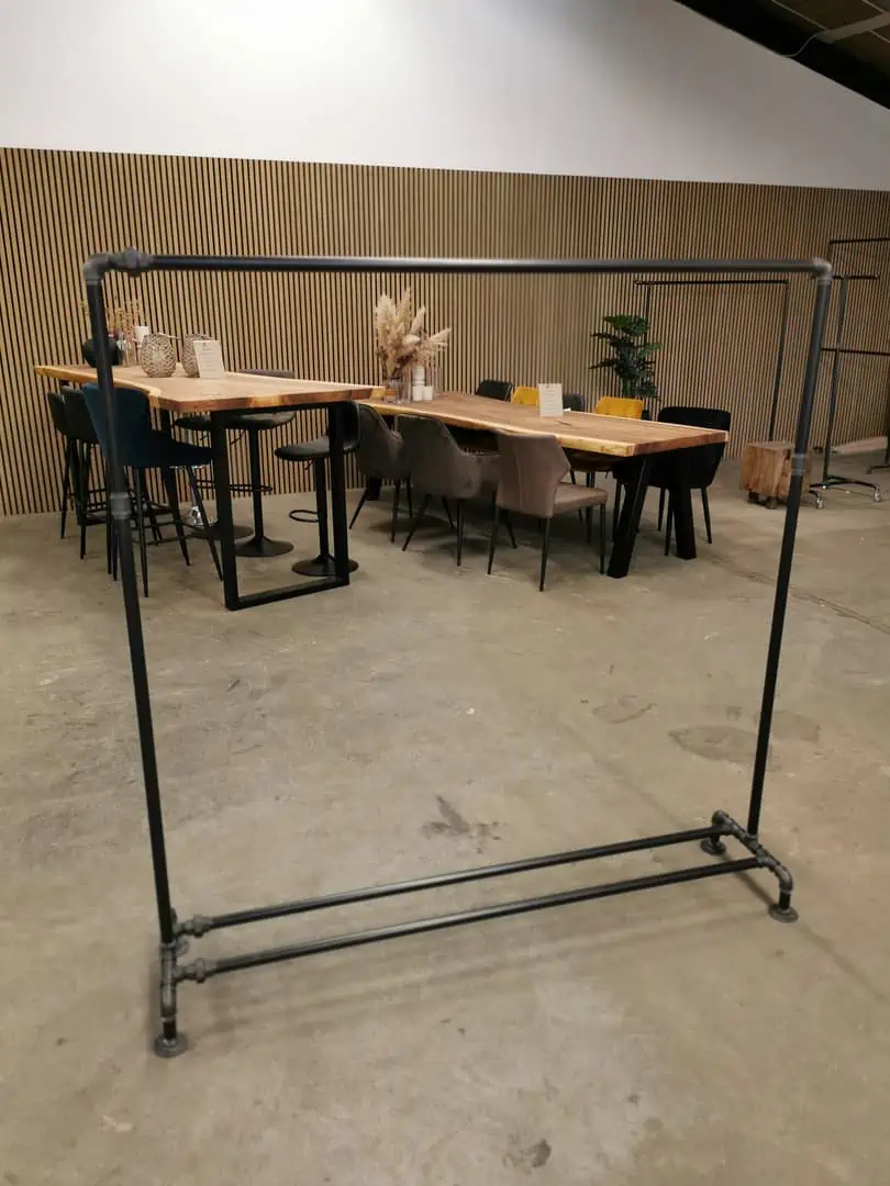 Tøjstativ vandrør - model Alexander