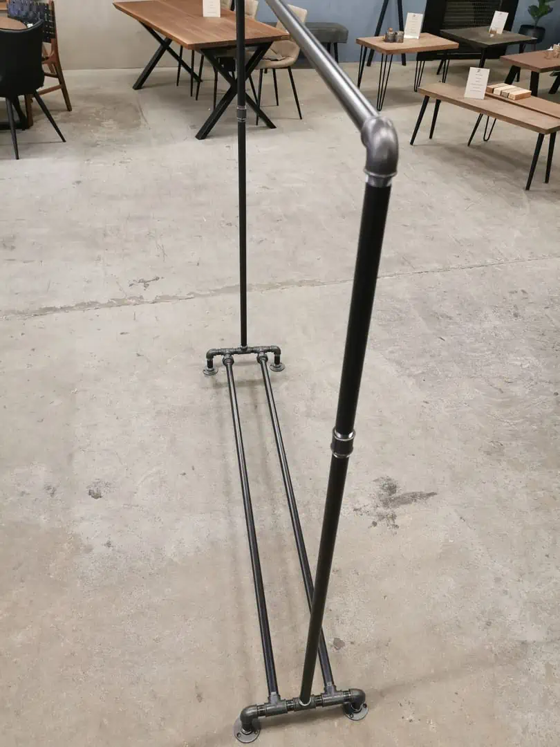 Tøjstativ vandrør - model Alexander