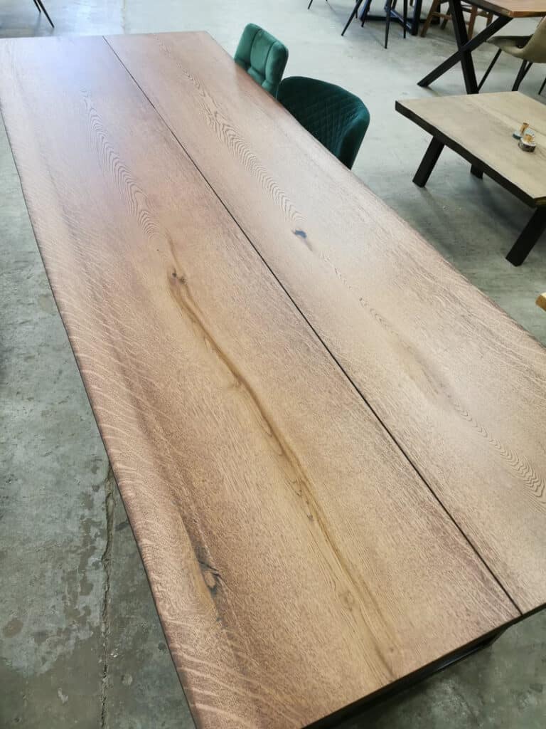 Plankebord - Eg - Valnød olie - 100 x 280 cm