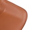 Alma spisebordsstol m. drejefod -cognac - læder (4)