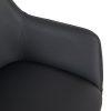 Berlin spisebordsstol læder sort (4)