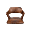 Swing spisebordsstol læder brun (2)